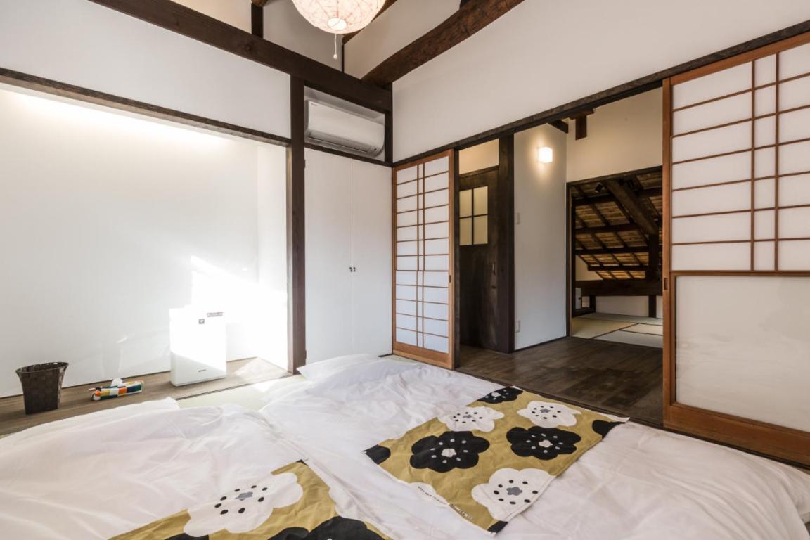 京町家一棟貸しkyoto Machiya Stay En Buitenkant foto